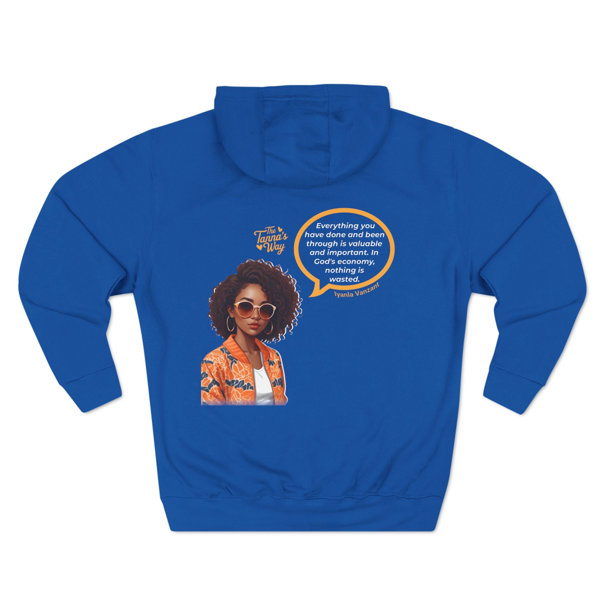 Lyanla Vanzant | Three-Panel Fleece Hoodie